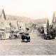 Oxen on main street 1861